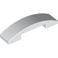 Slope Curved 4 x 1 Double with No Studs (93273)