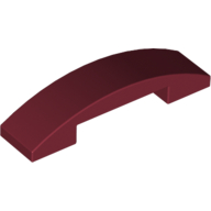 Slope Curved 4 x 1 Double with No Studs (93273)