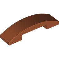 Slope Curved 4 x 1 Double with No Studs (93273)