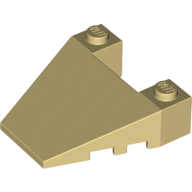 Wedge Sloped 4 x 4 Taper, with Stud Notches (93348)