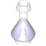 Equipment Bottle / Erlenmeyer Flask with Trans-Purple Fluid Pattern (93549pat0002)