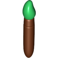 Equipment Paint Brush with Green Tip Pattern (93552pat0002)