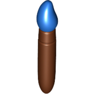 Equipment Paint Brush with Blue Tip Pattern (93552pat0003)