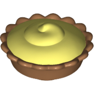 Food Pie with Light Yellow Cream Filling Pattern (93568pat0002)