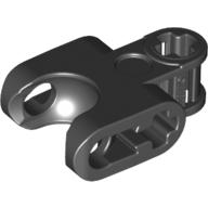 Technic Axle Connector 2 x 3 with Ball Socket, Open Lower Axle Holes (93571)