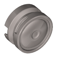 Wheel 11 x 6 with Smooth Hubcap (93594)