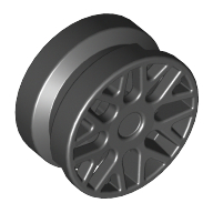 Wheel 11 x 6 with 8 'Y' Spokes [Plain] (93595)