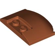 Slope Curved 3 x 4 x 2/3 Triple Curved with 2 Sunk Studs (93604)