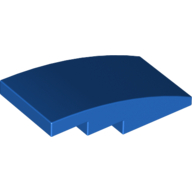 Slope Curved 4 x 2 No Studs (93606)
