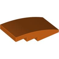 Slope Curved 4 x 2 No Studs (93606)