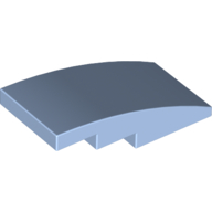 Slope Curved 4 x 2 No Studs (93606)