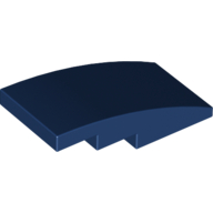Slope Curved 4 x 2 No Studs (93606)