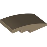 Slope Curved 4 x 2 No Studs (93606)
