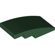 Slope Curved 4 x 2 No Studs (93606)