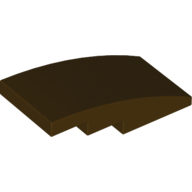 Slope Curved 4 x 2 No Studs (93606)