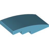 Slope Curved 4 x 2 No Studs (93606)