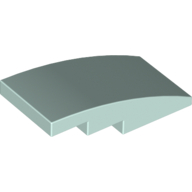 Slope Curved 4 x 2 No Studs (93606)