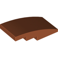 Slope Curved 4 x 2 No Studs (93606)