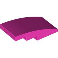 Slope Curved 4 x 2 No Studs (93606)