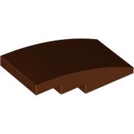 Slope Curved 4 x 2 No Studs (93606)