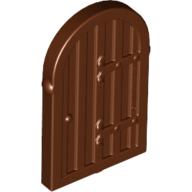 Window 1 x 2 x 2 2/3 Shutter with Rounded Top (94161)