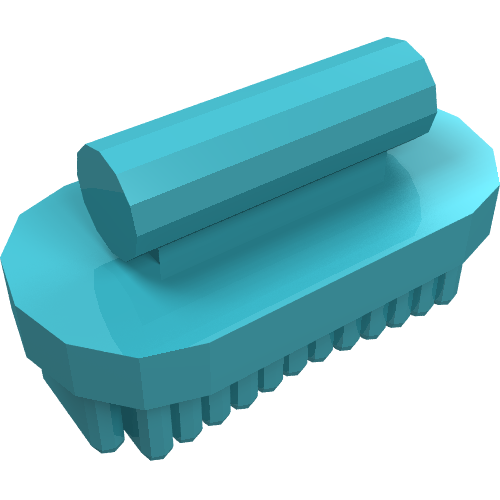 Equipment Animal Grooming Kit Brush Oval, Large (94720)