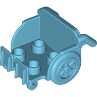 Duplo Wheelchair (94901)
