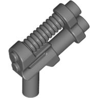 Weapon Gun / Pistol Two Barrel, 10 Ribs (95199)
