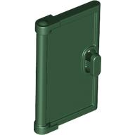 Door for Window Frame 1 x 4 x 3, Semicircular Handle Holes on Back (95270)