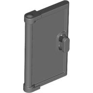 Door for Window Frame 1 x 4 x 3, Semicircular Handle Holes on Back (95270)