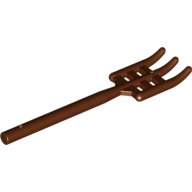 Equipment Pitchfork / Fork, Flat End [Soft] (95345)