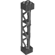 Support 2 x 2 x 10 Girder Triangular Vertical - Type 4 - 3 Posts, 3 Sections (95347)