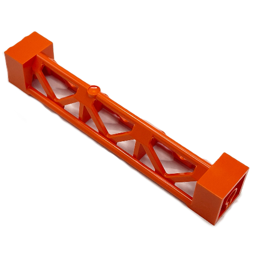 Support 2 x 2 x 10 Girder Triangular Vertical - Type 4 - 3 Posts, 3 Sections (95347)