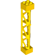 Support 2 x 2 x 10 Girder Triangular Vertical - Type 4 - 3 Posts, 3 Sections (95347)
