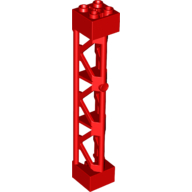 Support 2 x 2 x 10 Girder Triangular Vertical - Type 4 - 3 Posts, 3 Sections (95347)