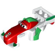 Duplo Car Body, Formula One with Cars Francesco Print (95542)