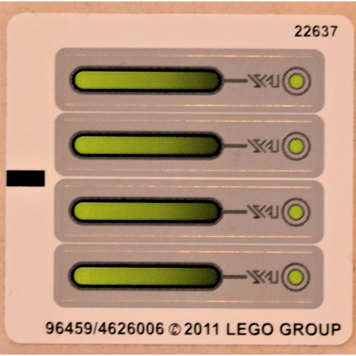 Sticker Sheet 2 for Set 7067-1 (96459)