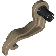 Animal Body Part, Dinosaur, Tyrannosaurus Rex Arm / Leg, Right, Small [Plain] (98059)