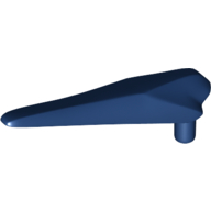 Animal Body Part, Dinosaur, Pteranodon Jaw Bottom with Pin [Flexible Plastic] (98087)