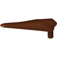 Animal Body Part, Dinosaur, Pteranodon Jaw Bottom with Pin [Flexible Plastic] (98087)