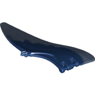 Animal Body Part, Dinosaur, Pteranodon Wing, Right with Marbled Sand Blue Edge Pattern (98089pat0006)