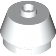 Brick Round 2 x 2 Truncated Cone (98100)