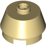 Brick Round 2 x 2 Truncated Cone (98100)