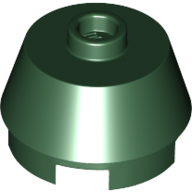 Brick Round 2 x 2 Truncated Cone (98100)