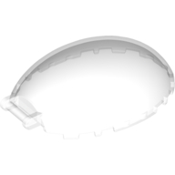 Windscreen 8 x 6 x 2 1/3 Bubble Canopy with Handle (98102)