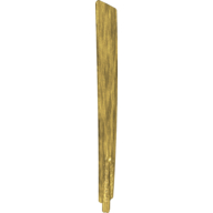 Propeller 1 Blade 2 x 16 with Axle (98135)