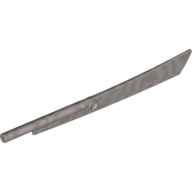 Weapon Sword, Big Blade with Bar (98137)