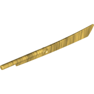 Weapon Sword, Big Blade with Bar (98137)