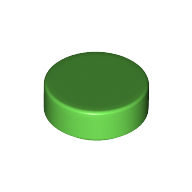 Tile Round 1 x 1 (98138)