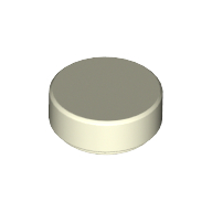 Tile Round 1 x 1 (98138)